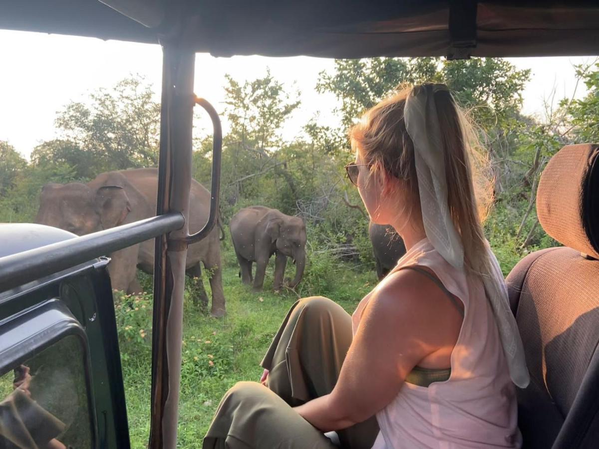 Elephant Paradise Safari Bungalow Udawalawe Luaran gambar